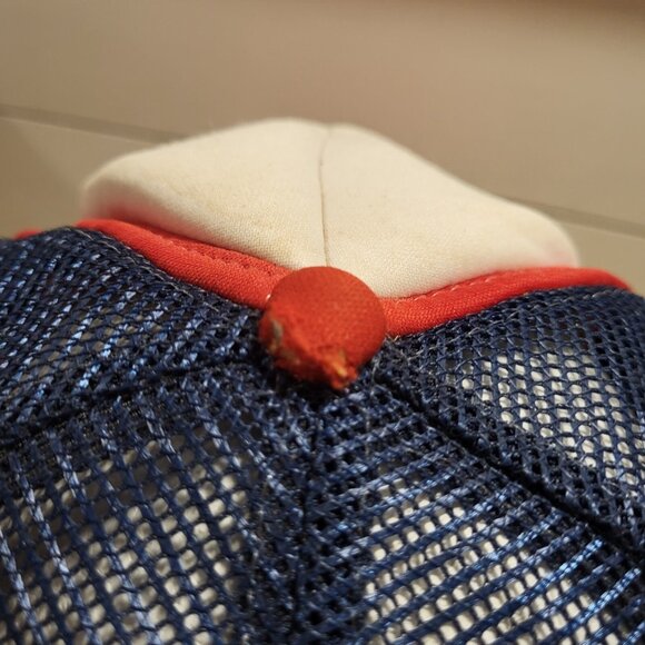 Vancouver Grey Cup 1987 Hat Snapback Vintage 80s Cap Trucker Football CFL - Picture 6 of 12